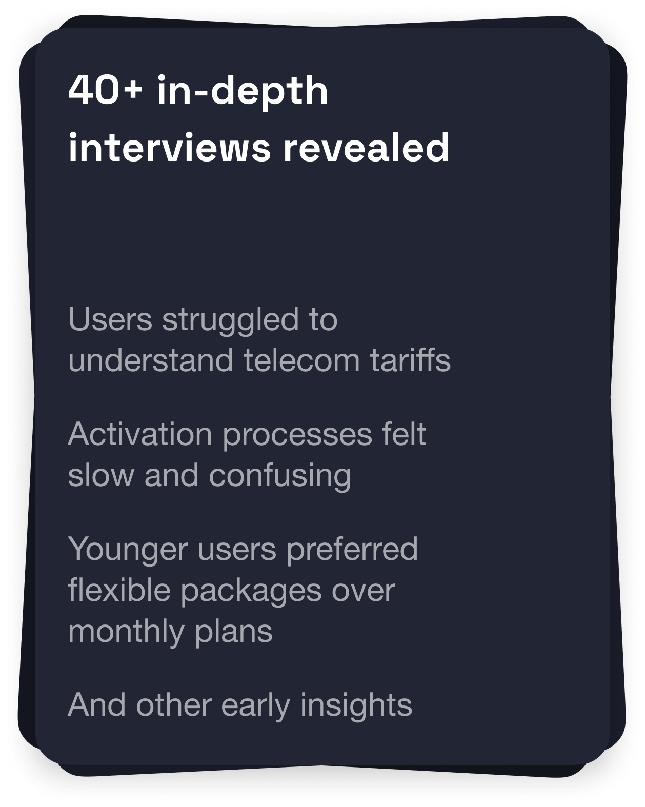 Research insights board